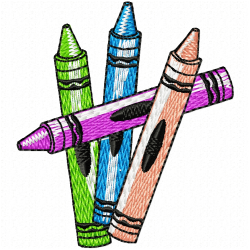 School Embroidery Design 4 School Embroidery Design 4